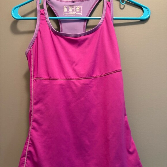 New Balance Tops - New Balance Athletic Tank Top Womens S Purple Lightweight Trail Athletic